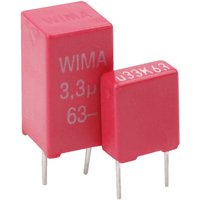 Wima 1 St. MKT-Folienkondensator radial bedrahtet 63 V/DC, 40 V/AC 10 % (L x B x H) 7.2 x 5.0 x von WIMA