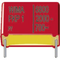 Wima FKP1R026807B00KSSD 1 St. FKP-Folienkondensator radial bedrahtet 0.068 µF 1250 V/DC 10% 37.5mm von WIMA