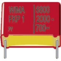 Wima FKP1U006804C00KSSD FKP-Folienkondensator radial bedrahtet 680pF 2000 V/DC 10% 15mm (L x B x H) von WIMA