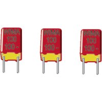 Wima FKP2J011001D00HSSD 1 St. FKP-Folienkondensator radial bedrahtet 1000 pF 630 V/DC 2.5 % 5 mm (L Wima FKP2J011001D00HSSD 1 St. FKP-Folienkondensator radial bedrahtet 1000 pF 630 V/DC 2.5 % 5 mm (L von WIMA