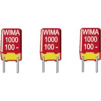 Wima FKS 2 1000pF 10% 250V RM5 1 St. FKS-Folienkondensator radial bedrahtet 1000 pF 250 V/DC 10 % 5 von WIMA