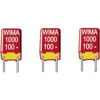 Wima FKS 3 0,047uF 5% 100V RM10 FKS-Folienkondensator radial bedrahtet 0.047 µF 100 V/DC 5% 10mm (L von WIMA
