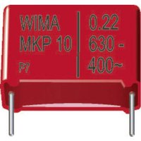 Wima MKP1G024704B00KSSD MKP-Folienkondensator radial bedrahtet 0.047 µF 400 V/DC 10% 15mm (L x B x von WIMA