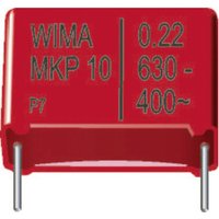 Wima MKP1J036806F00KSSD 1 St. MKP-Folienkondensator radial bedrahtet 0.68 µF 630 V/DC 20 % 27.5 mm von WIMA