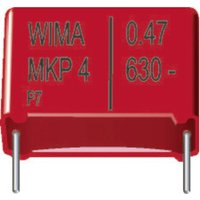 Wima MKP4F051007F00KSSD 1 St. MKP-Folienkondensator radial bedrahtet 10 µF 250 V/DC 20 % 37.5 mm (L von WIMA