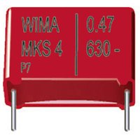 Wima MKS 4 6,8uF 10% 100V RM22,5 1 St. MKS-Folienkondensator radial bedrahtet 6.8 µF 100 V/DC 10 % von WIMA