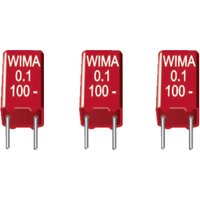 MKS2F021001A00KSSD 1 St. MKS-Folienkondensator radial bedrahtet 0.01 µF 250 v/dc 20 % 5 mm (l - Wima von WIMA