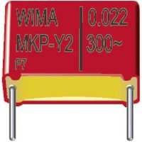 Wima MKY22W21004B00MSSD MKP-X2-Funkentstör-Kondensator radial bedrahtet 0.01 µF 300 V/AC 20% 15mm von WIMA