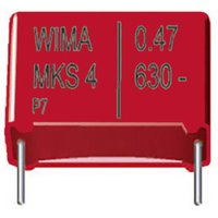 Wima - mks 4 1uF 10% 100V RM10 1 St. MKS-Folienkondensator radial bedrahtet 1 µF 100 v/dc 10 % 10 mm von WIMA