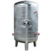 Druckbehälter 100 bis 500L 6 bar senkrecht verzinkt Druckkessel verzinkt für Hauswasserwerk senkrecht 300 l von WIMEST