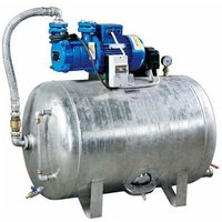 Wimest - Hauswasserwerk 1,1 kW 230-400V 100-200L Druckbehälter verzinkt Druckkessel Set 150 l - 400 v von WIMEST