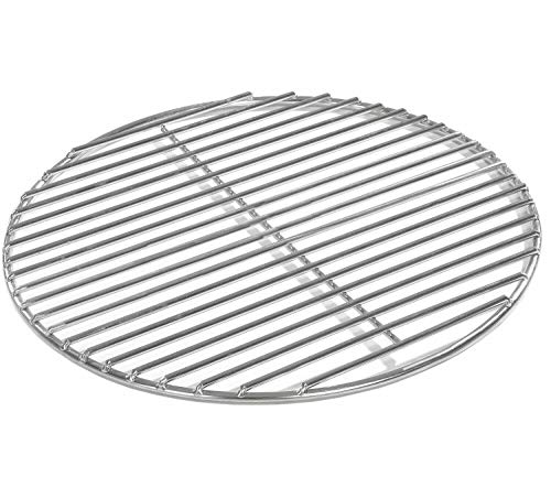 Grillrost Ø 57 cm aus Edelstahl rostfrei und elektropoliert 4mm für Grill rund, Kugelgrill, Feuerschalen Grillschalen Rundgrill von WiMi