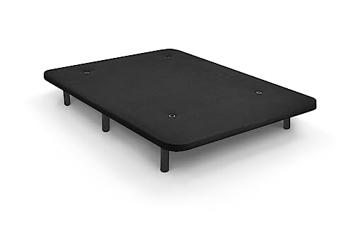 W WIN REST Gepolsterter 3D-Basis, stabile Struktur, 5 Querstangen + 6 Metallbeine 90 x 180 cm von WIN REST