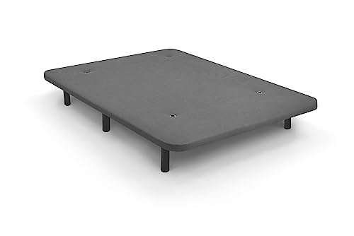 W WIN REST Gepolsterter 3D-Basis, stabile Struktur, 5 Querstangen + 6 Metallbeine 90 x 200 cm von WIN REST