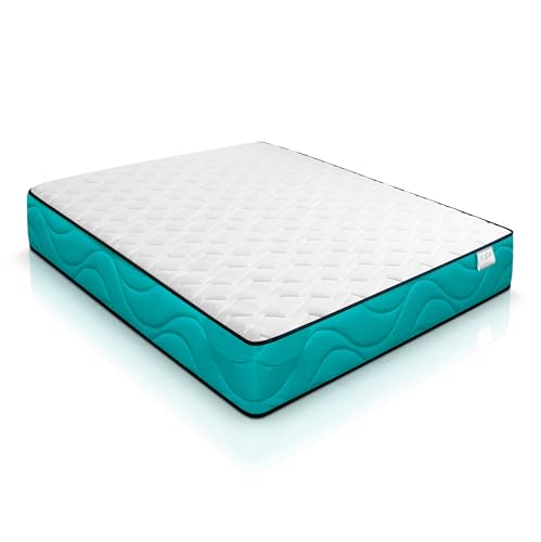 WIN REST Matratze, Polyurethan, weiß, 135x190 cm von WIN REST