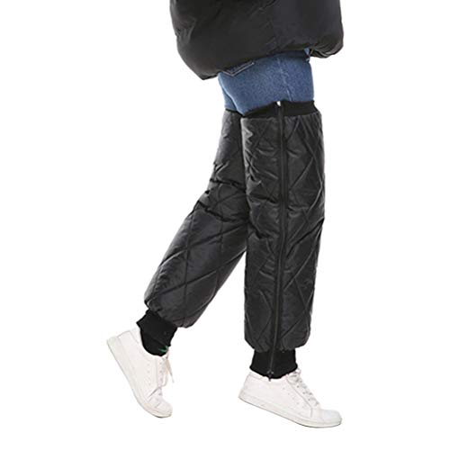 Kniewärmer, Striker Pants, Winter Motorrad Knieschoner Kniewärmer Winddicht Kältebeständig Knie Stulpen Kniepflege für Outdoor Sport von WINBST