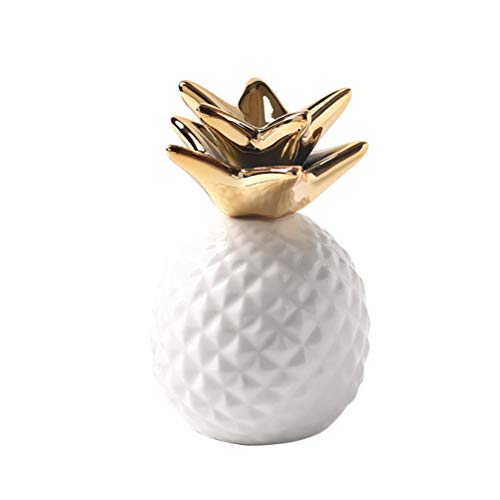 WINBST Ananas Piggy Bank Home Decor Nette Sparschwein Ornamente Kreative Ananas Geld Box Europäischen Keramik Handwerk von WINBST