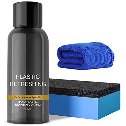 WINBST Auto Plastic Reiniger, Auto Innenraum Reiniger Set Kunststoff Tiefenpfleger, Premium Auto Kunststoffpflege für innen und außen, Staubdichte Verglasung, Reparaturbeschichtung WINBST Auto Plastic Reiniger, Auto Innenraum Reiniger Set Kunststoff Tiefenpfleger, Premium Auto Kunststoffpflege für innen und außen, Staubdichte Verglasung, Reparaturbeschichtung von WINBST