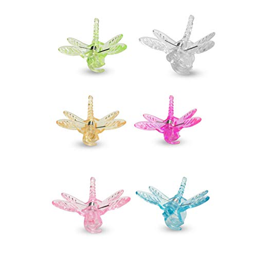 WINBST Pflanze Orchideen Clips Klammern Libelle Orchideen Clips Pflanzenclips Libelle Orchideen Klammern für Jedermann Gartenarbeit Genießt von WINBST