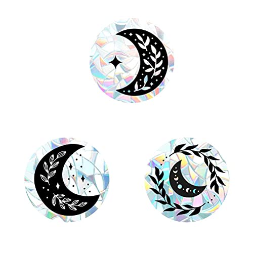 WINBST Wandaufkleber Regenbogen Fenster Prisma, 3D Fensterfolie Selbstklebend Dekorfolie Set,Schmetterlinge Wandtattoo Mädchen Kinderzimmer Deko Bilder Sticker Aufkleber von WINBST