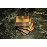 Hirnholz-Untersetzer Aus Hartholz von WINCDesignStudio