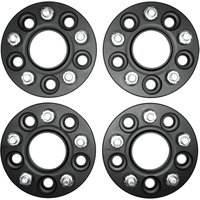 20-mm-Spurverbreiterungen, passend für Ford Focus MK2, MK3. RS, ST. T4 Nabenzentriert. Schwarz. 20-mm-Spurverbreiterungen, passend für Ford Focus MK2, MK3. RS, ST. T4 Nabenzentriert. Schwarz. von WINCHMAX