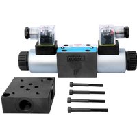 CETOP3/NG6 24-V-Magnetventil und Verteiler-Unterplatte CETOP3/NG6 24-V-Magnetventil und Verteiler-Unterplatte von WINCHMAX