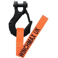 Winchmax - Windenhaken 3/8 Zoll Gabelkopf geschmiedet G70, schwarz, taktisch. Für Winden bis 14.000 Pfund Winchmax - Windenhaken 3/8 Zoll Gabelkopf geschmiedet G70, schwarz, taktisch. Für Winden bis 14.000 Pfund von WINCHMAX