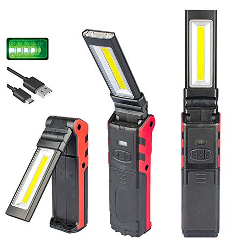 COB-LED-Arbeitslicht,wiederaufladbares USB-Arbeitslicht mit magnetischer Basis und hängendem Haken,COB-Superhelle einstellbare LED-Arbeitslicht-Inspektionslampe-Handfackel,für Außenarbeitslampe-Auto COB-LED-Arbeitslicht,wiederaufladbares USB-Arbeitslicht mit magnetischer Basis und hängendem Haken,COB-Superhelle einstellbare LED-Arbeitslicht-Inspektionslampe-Handfackel,für Außenarbeitslampe-Auto von WINDFIRE
