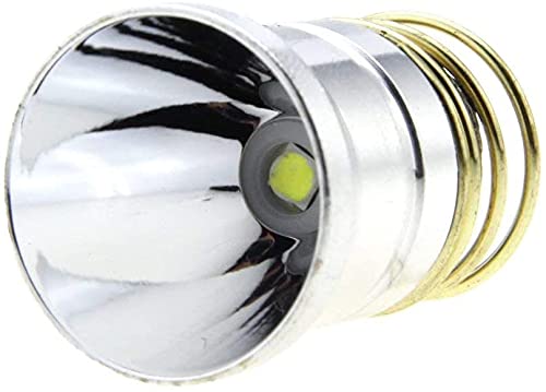WINDFIRE Ultrahelle XPL V6 LED-Lampen, 50000 Lumen 3,6 V - 9 V Single 1-Mode P60 Design Drop-in-Modul Taschenlampe LED-Taschenlampe Ersatzlampen für Surefire, C2 Z2 6P 9P G3 S3 D2, WF501B WF502B WINDFIRE Ultrahelle XPL V6 LED-Lampen, 50000 Lumen 3,6 V - 9 V Single 1-Mode P60 Design Drop-in-Modul Taschenlampe LED-Taschenlampe Ersatzlampen für Surefire, C2 Z2 6P 9P G3 S3 D2, WF501B WF502B von WINDFIRE