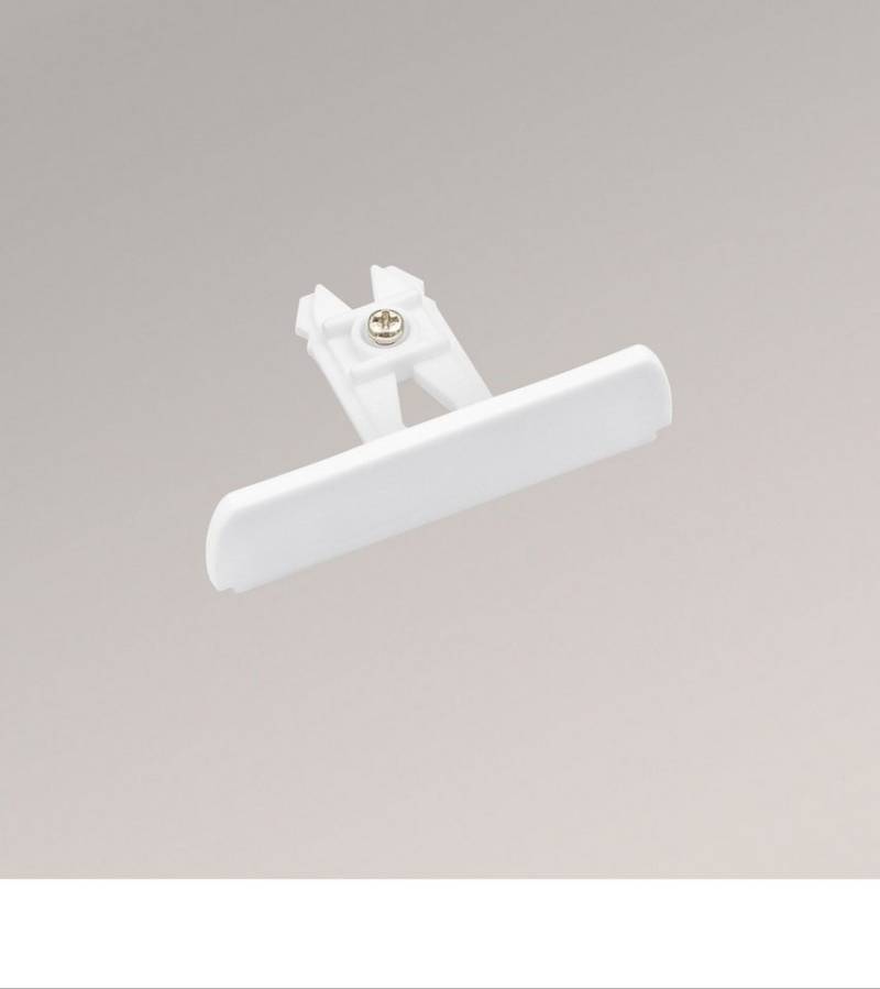 WINDOW FASHION AG Gardinenbefestigungen Ersatzteile Endkappe 3-spurig, (1-St), HxB 13x49mm von WINDOW FASHION AG