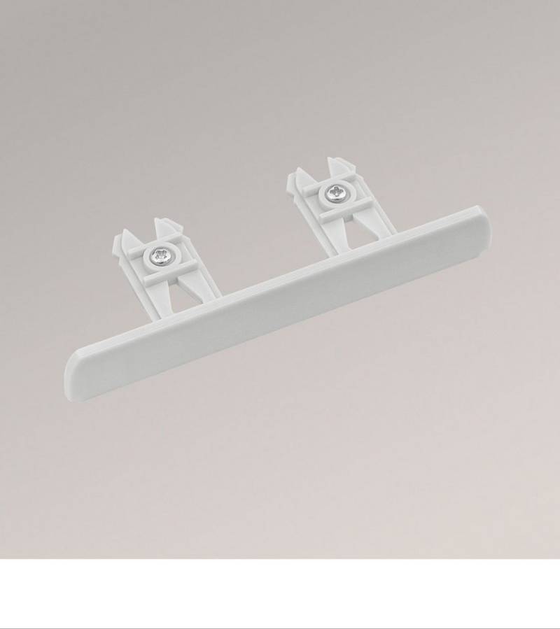 WINDOW FASHION AG Gardinenbefestigungen Ersatzteile Endkappe 5-spurig, (1-St), HxB 13x83mm von WINDOW FASHION AG