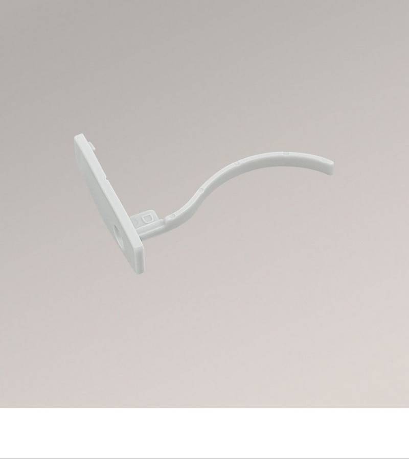 WINDOW FASHION AG Gardinenbefestigungen Ersatzteile Endkappe Keder links, (1-St), HxB 27x10mm von WINDOW FASHION AG