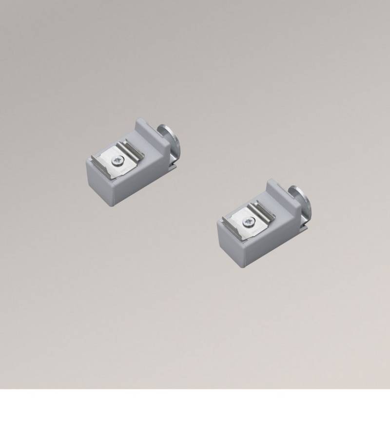 WINDOW FASHION AG Sichtschutzbefestigung SET - Klemmträger Clip, (1-tlg), HxB 24x21mm von WINDOW FASHION AG