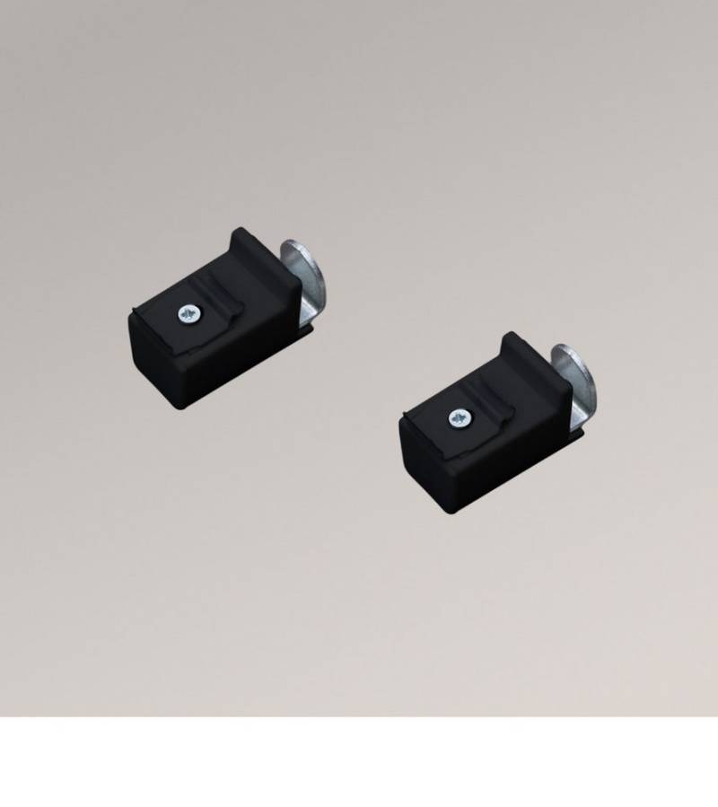 WINDOW FASHION AG Sichtschutzbefestigung SET - Klemmträger Clip, (1-tlg), HxB 24x21mm von WINDOW FASHION AG