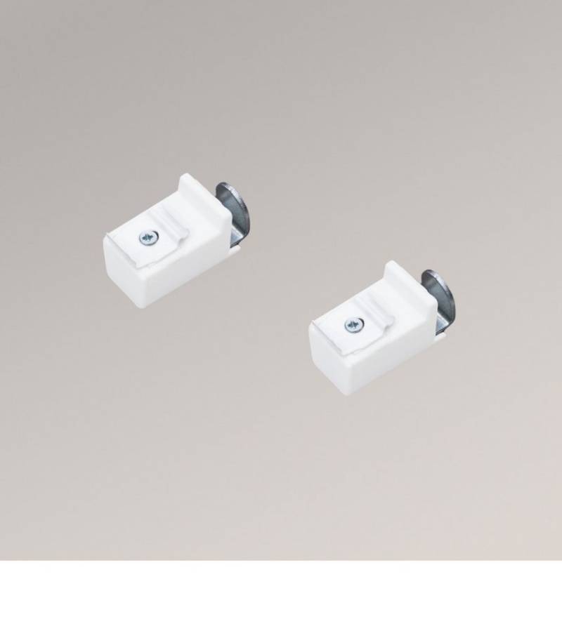 WINDOW FASHION AG Sichtschutzbefestigung SET - Klemmträger Clip, (1-tlg), HxB 24x21mm von WINDOW FASHION AG