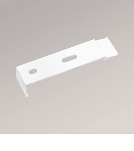 WINDOWFASHION Deckenclip 5-spurig in weiß (B x H x T) 20mm x 16mm x 81mm von WINDOWFASHION