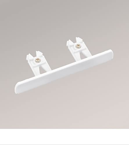 WINDOWFASHION Endkappe Schiene 5-spurig in weiß (B x H x T) 83mm x 13mm x 24mm von WINDOWFASHION
