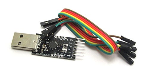 USB zu TTL-Konverter-Modul mit eingebautem in CP2102 USB zu TTL-Konverter-Modul mit eingebautem in CP2102 von WINGONEER