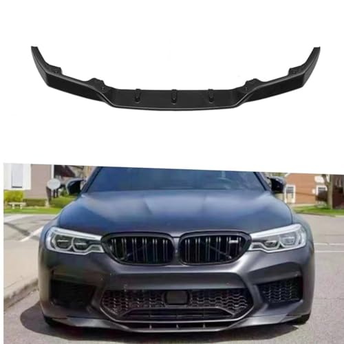 WINGOT Auto Frontspoiler Für Real M5F90 Competition Model 2017-2020, Kratzfester Diffusor Spoiler, langlebiger Diffusor für Frontstoßstange Spoiler von WINGOT