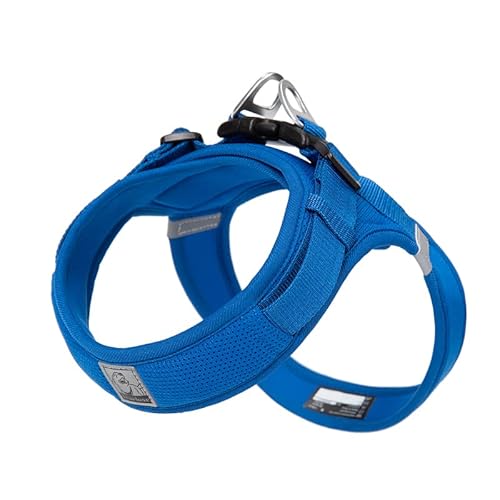 WINHYEPET Truelove Hundegeschirr weiches Mesh reflektierend atmungsaktiv Schritt-in Hundegeschirr, Easy Walk Geschirr, Weste Geschirr TLH3013 von WINHYEPET