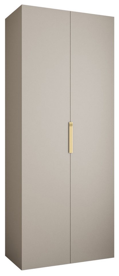 ABIKS MÖBEL Drehtürenschrank COMO 4 Schlafzimmerschrank mit Kleiderstange und Regalen von ABIKS MÖBEL