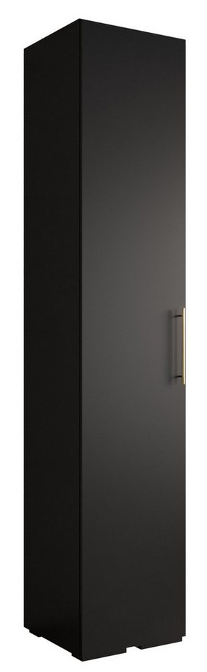 ABIKS MÖBEL Drehtürenschrank INOVA 3 Schlafzimmerschrank mit Kleiderstange und Regalen von ABIKS MÖBEL