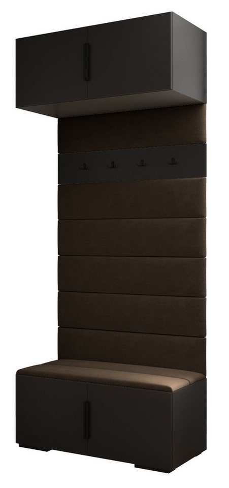 ABIKS MÖBEL Garderoben-Set Inova 1 Sitz, Schrank mit Regalen, Kleiderbügeln, Aufbewahrungsbox ABIKS MÖBEL Garderoben-Set Inova 1 Sitz, Schrank mit Regalen, Kleiderbügeln, Aufbewahrungsbox von ABIKS MÖBEL