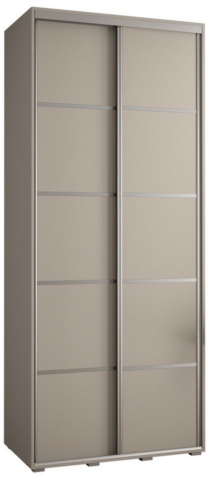 ABIKS MÖBEL Schwebetürenschrank Dakota 4 Schlafzimmerschrank mit Kleiderstange und Regalen ABIKS MÖBEL Schwebetürenschrank Dakota 4 Schlafzimmerschrank mit Kleiderstange und Regalen von ABIKS MÖBEL