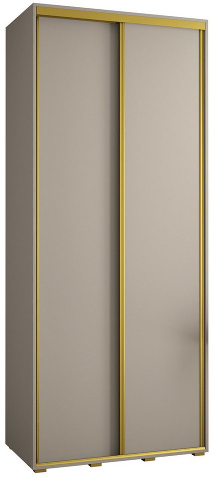 ABIKS MÖBEL Schwebetürenschrank Dakota 1 Schlafzimmerschrank mit Kleiderstange und Regalen ABIKS MÖBEL Schwebetürenschrank Dakota 1 Schlafzimmerschrank mit Kleiderstange und Regalen von ABIKS MÖBEL