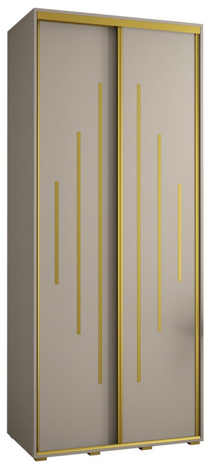 ABIKS MÖBEL Schwebetürenschrank Dakota 12 Schlafzimmerschrank mit Kleiderstange und Regalen ABIKS MÖBEL Schwebetürenschrank Dakota 12 Schlafzimmerschrank mit Kleiderstange und Regalen von ABIKS MÖBEL