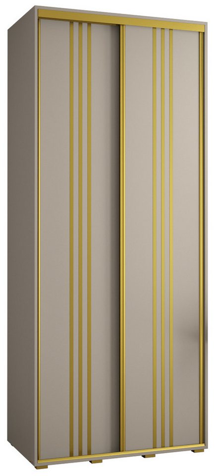 ABIKS MÖBEL Schwebetürenschrank Dakota 6 Schlafzimmerschrank mit Kleiderstange und Regalen ABIKS MÖBEL Schwebetürenschrank Dakota 6 Schlafzimmerschrank mit Kleiderstange und Regalen von ABIKS MÖBEL