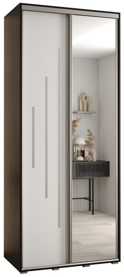 ABIKS MÖBEL Schwebetürenschrank Davos 13 Schlafzimmerschrank mit Spiegel, Kleiderstange und Regalen ABIKS MÖBEL Schwebetürenschrank Davos 13 Schlafzimmerschrank mit Spiegel, Kleiderstange und Regalen von ABIKS MÖBEL