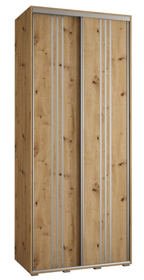 ABIKS MÖBEL Schwebetürenschrank Davos 6 Schlafzimmerschrank - Schiebetüren, Kleiderstange, Regalen ABIKS MÖBEL Schwebetürenschrank Davos 6 Schlafzimmerschrank - Schiebetüren, Kleiderstange, Regalen von ABIKS MÖBEL